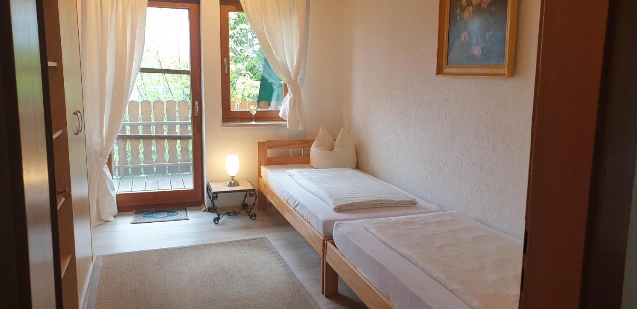 Burgauer Hof Apartment Luaran gambar