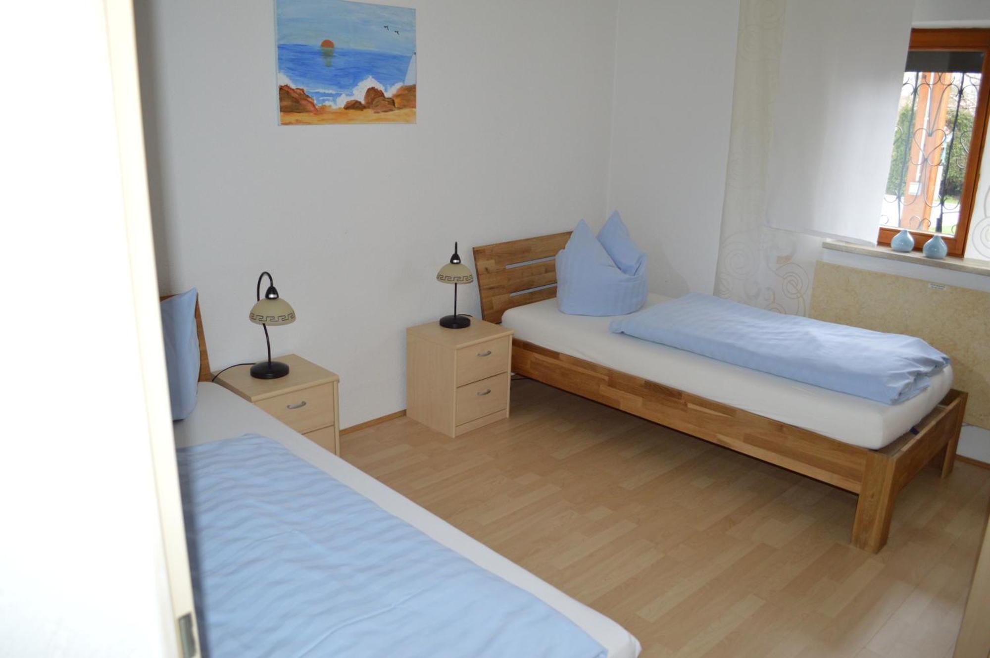 Burgauer Hof Apartment Bilik gambar