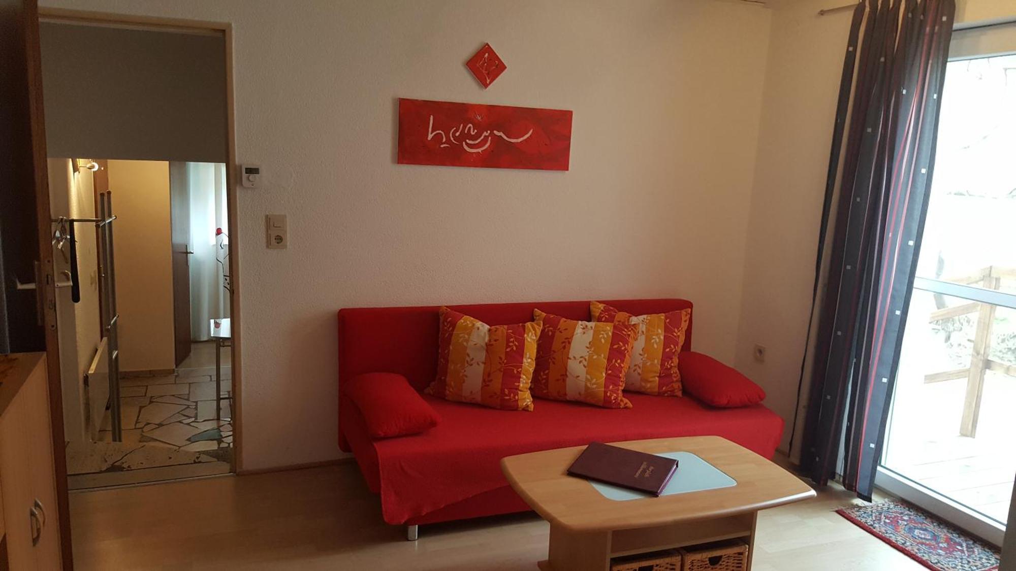Burgauer Hof Apartment Bilik gambar