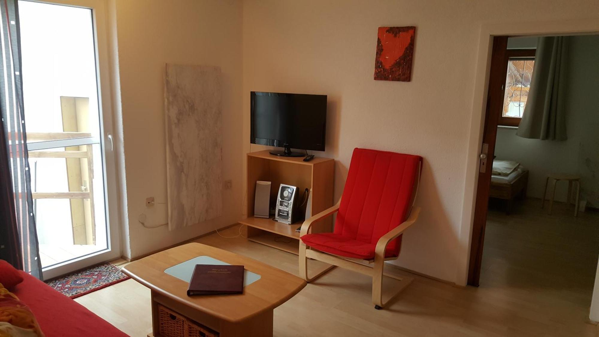 Burgauer Hof Apartment Bilik gambar