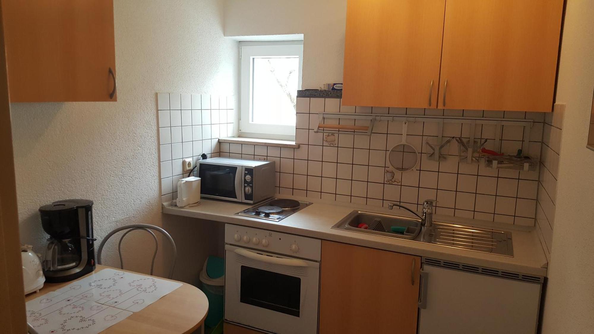 Burgauer Hof Apartment Bilik gambar