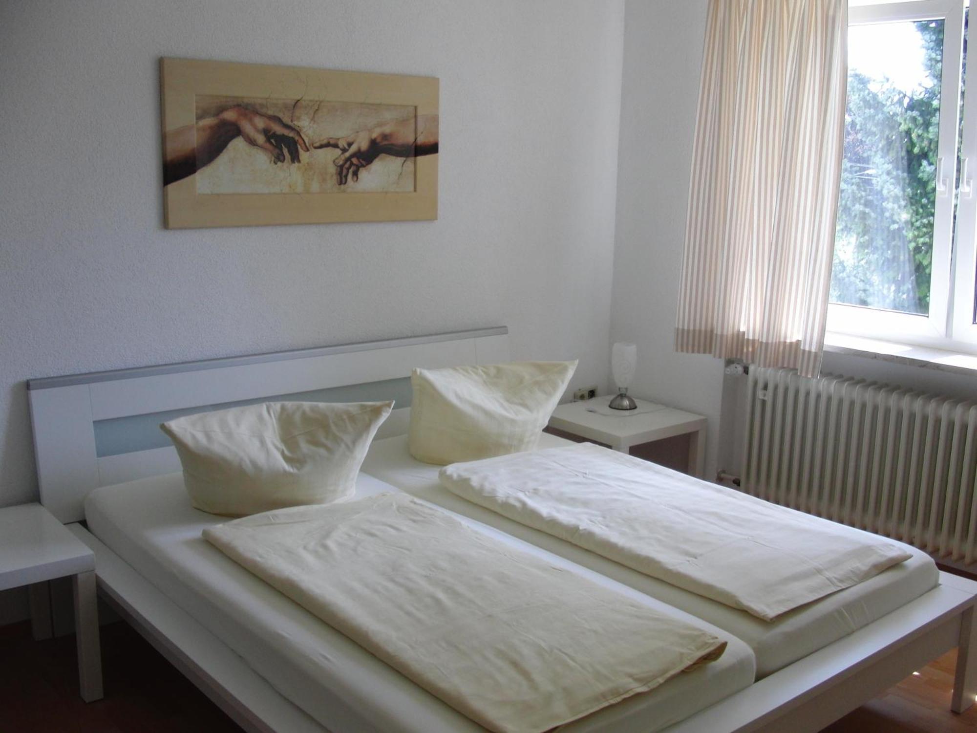 Burgauer Hof Apartment Bilik gambar