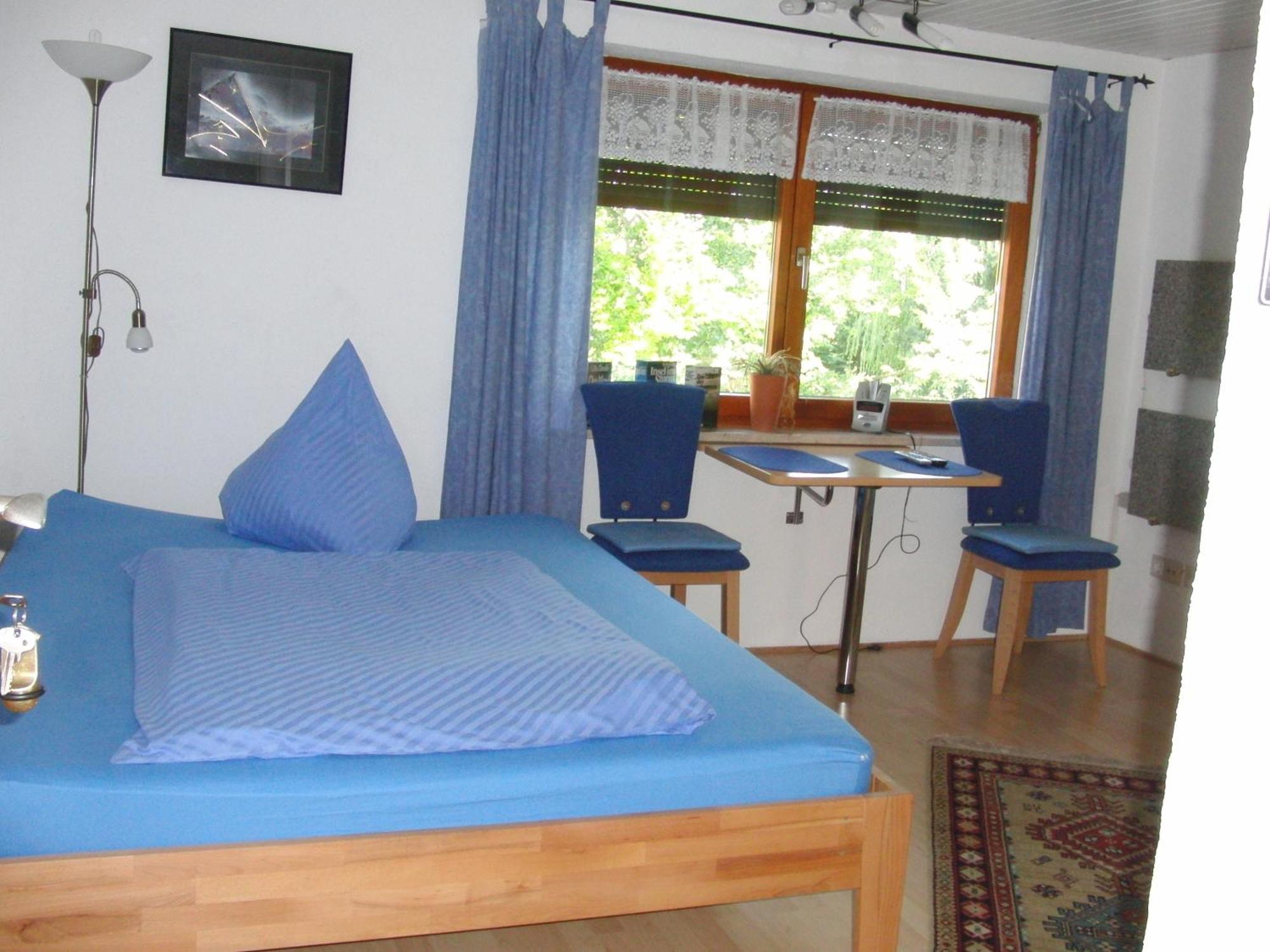 Burgauer Hof Apartment Bilik gambar