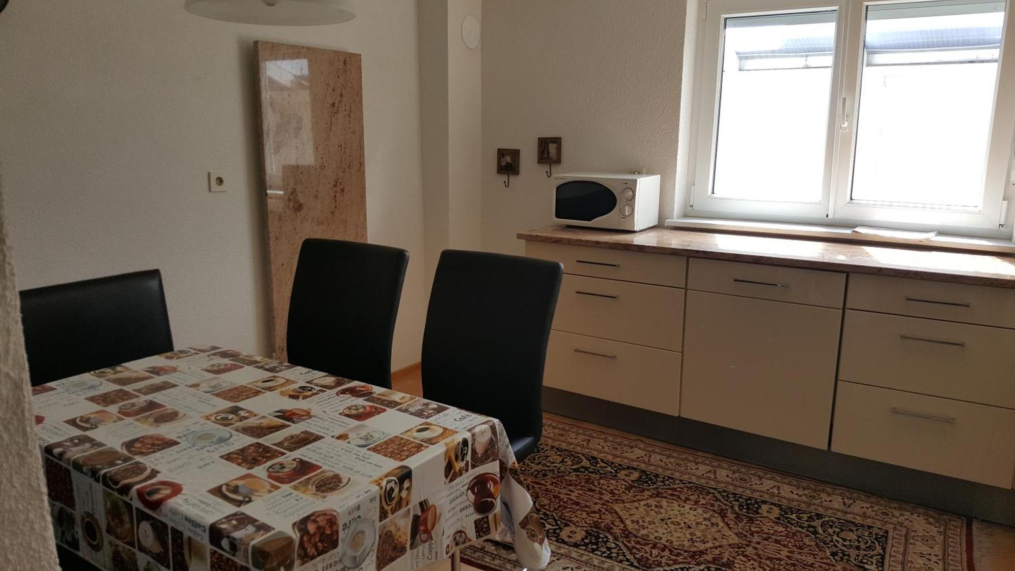 Burgauer Hof Apartment Bilik gambar
