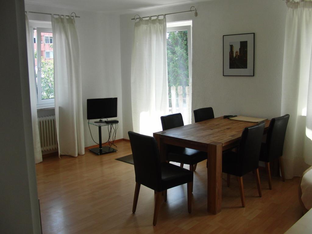 Burgauer Hof Apartment Luaran gambar