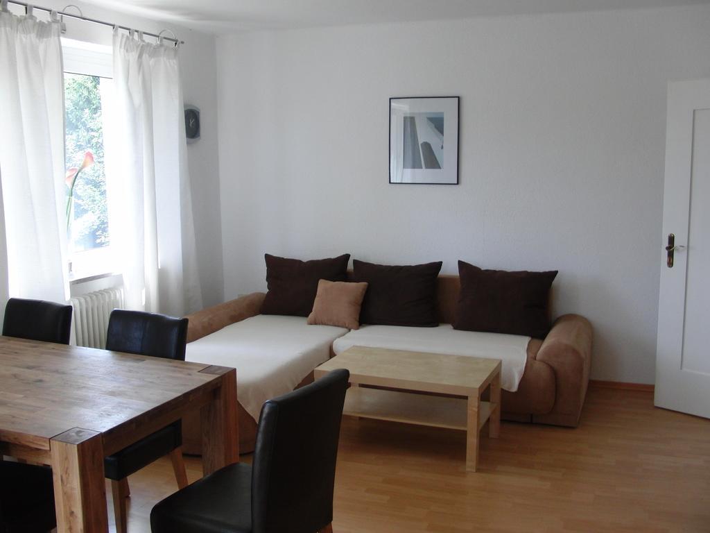Burgauer Hof Apartment Luaran gambar