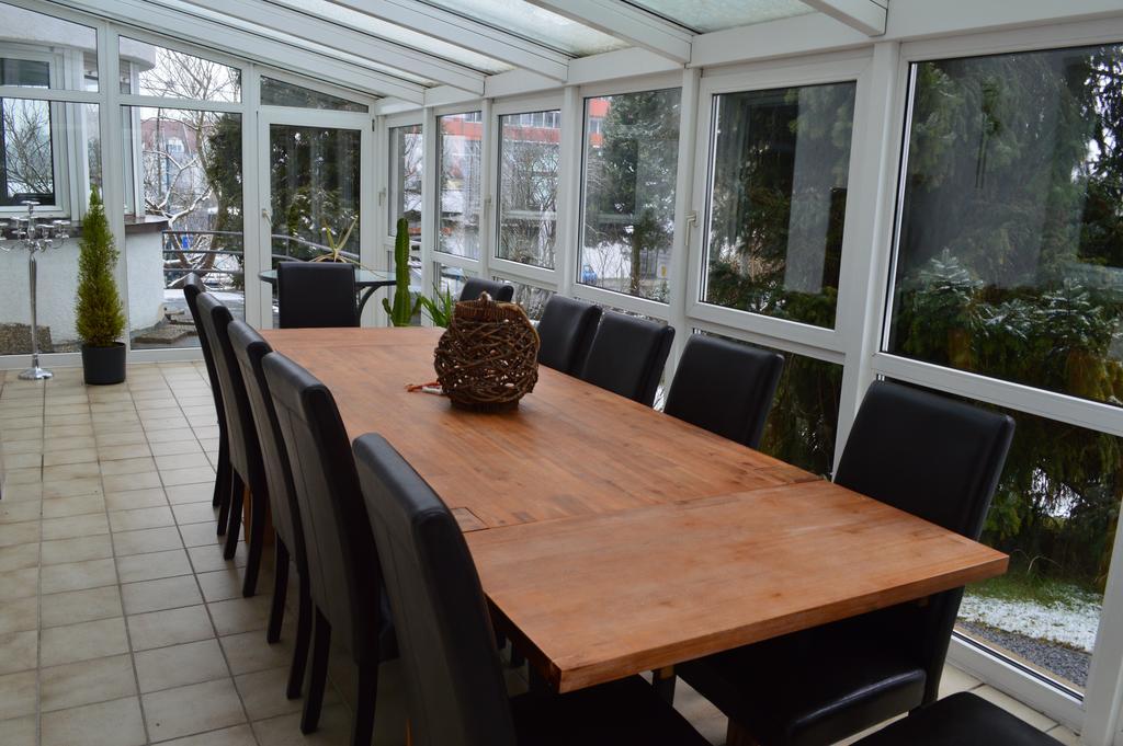 Burgauer Hof Apartment Luaran gambar