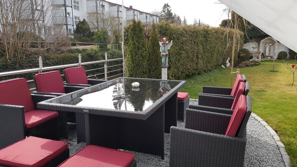 Burgauer Hof Apartment Luaran gambar