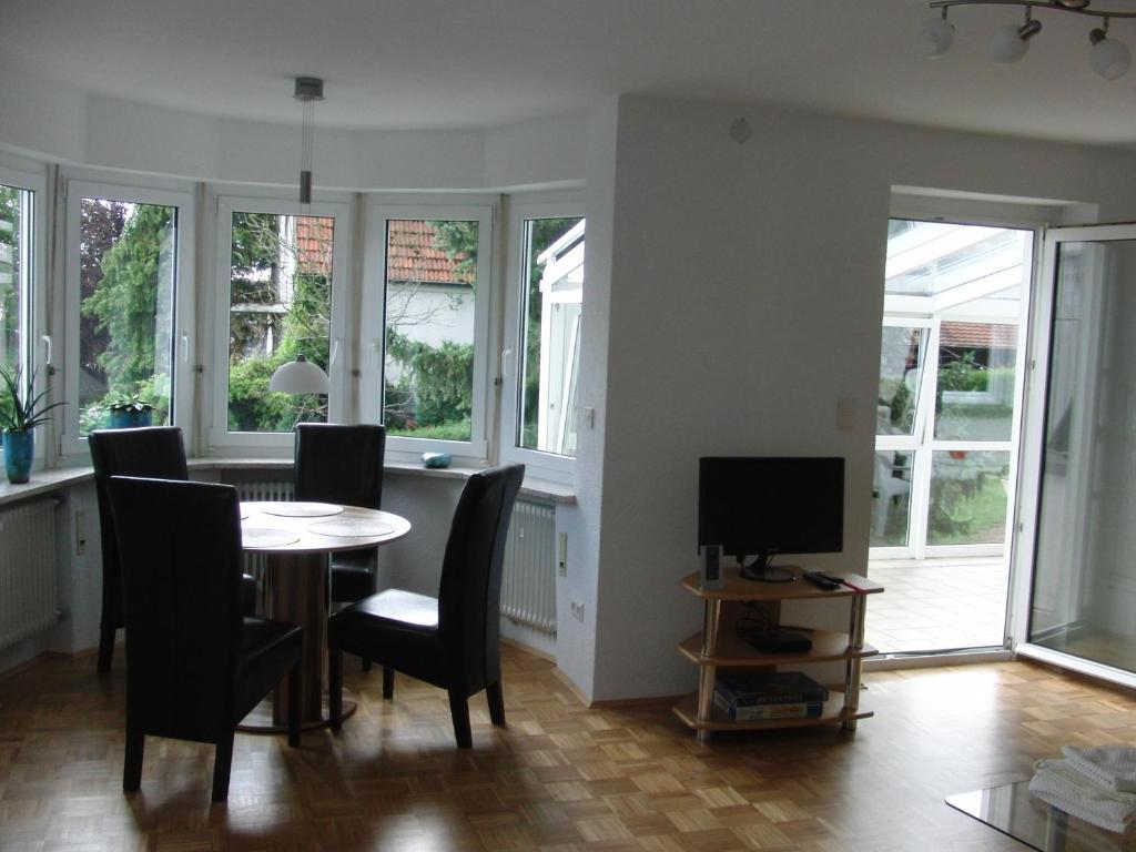 Burgauer Hof Apartment Bilik gambar