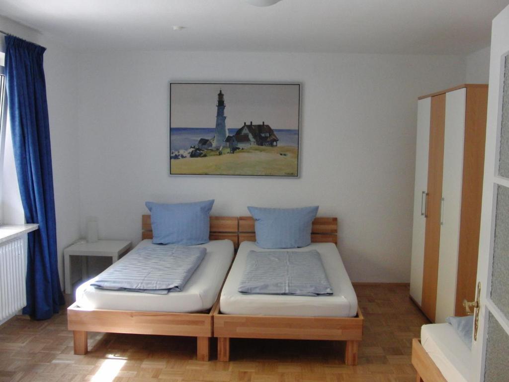 Burgauer Hof Apartment Bilik gambar