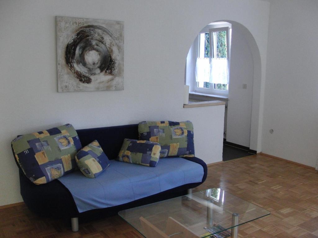 Burgauer Hof Apartment Bilik gambar