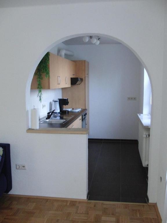 Burgauer Hof Apartment Bilik gambar