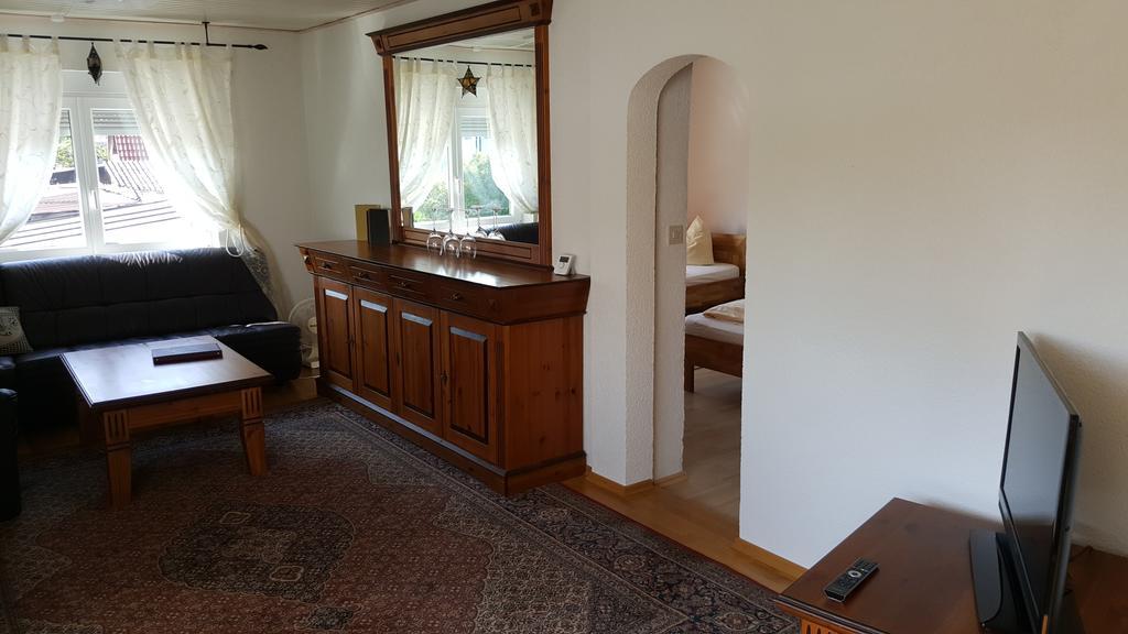 Burgauer Hof Apartment Luaran gambar
