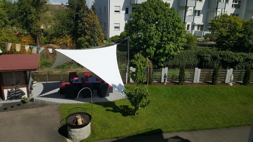 Burgauer Hof Apartment Luaran gambar