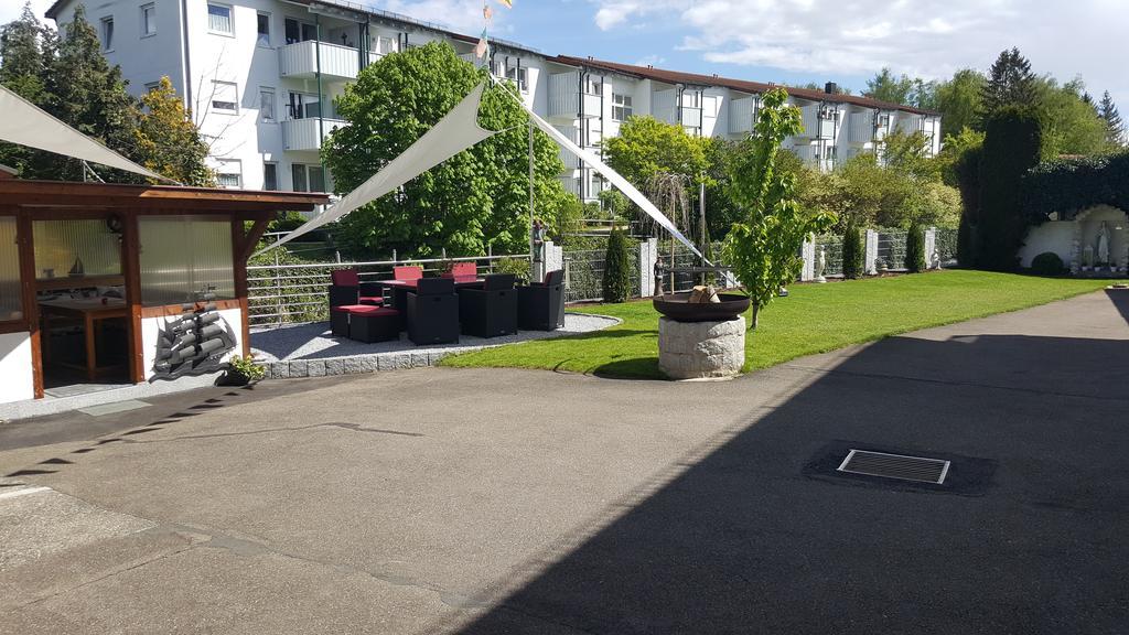 Burgauer Hof Apartment Luaran gambar