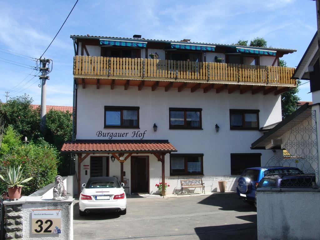 Burgauer Hof Apartment Luaran gambar